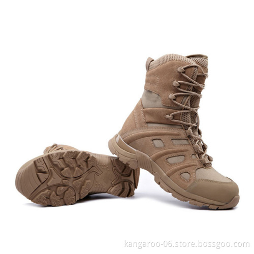 American Style Suede Leather Military Boots Price